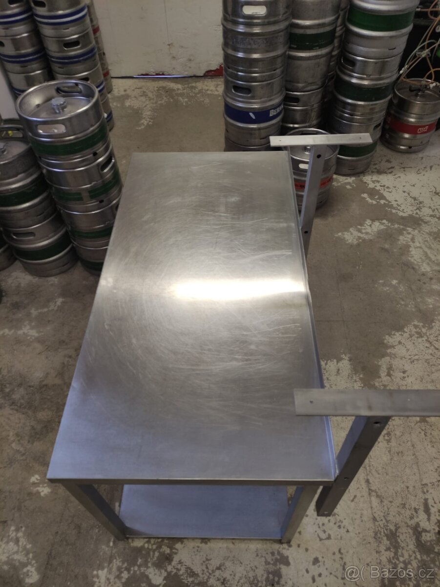 Výčepní stůl nerez č. 12 - barový - 3
