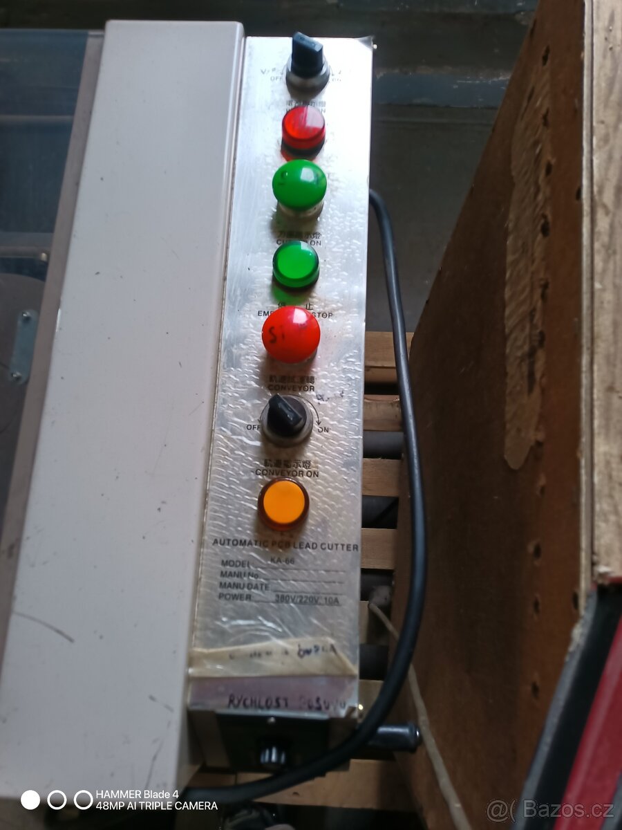 Řezačka pinů, - 3