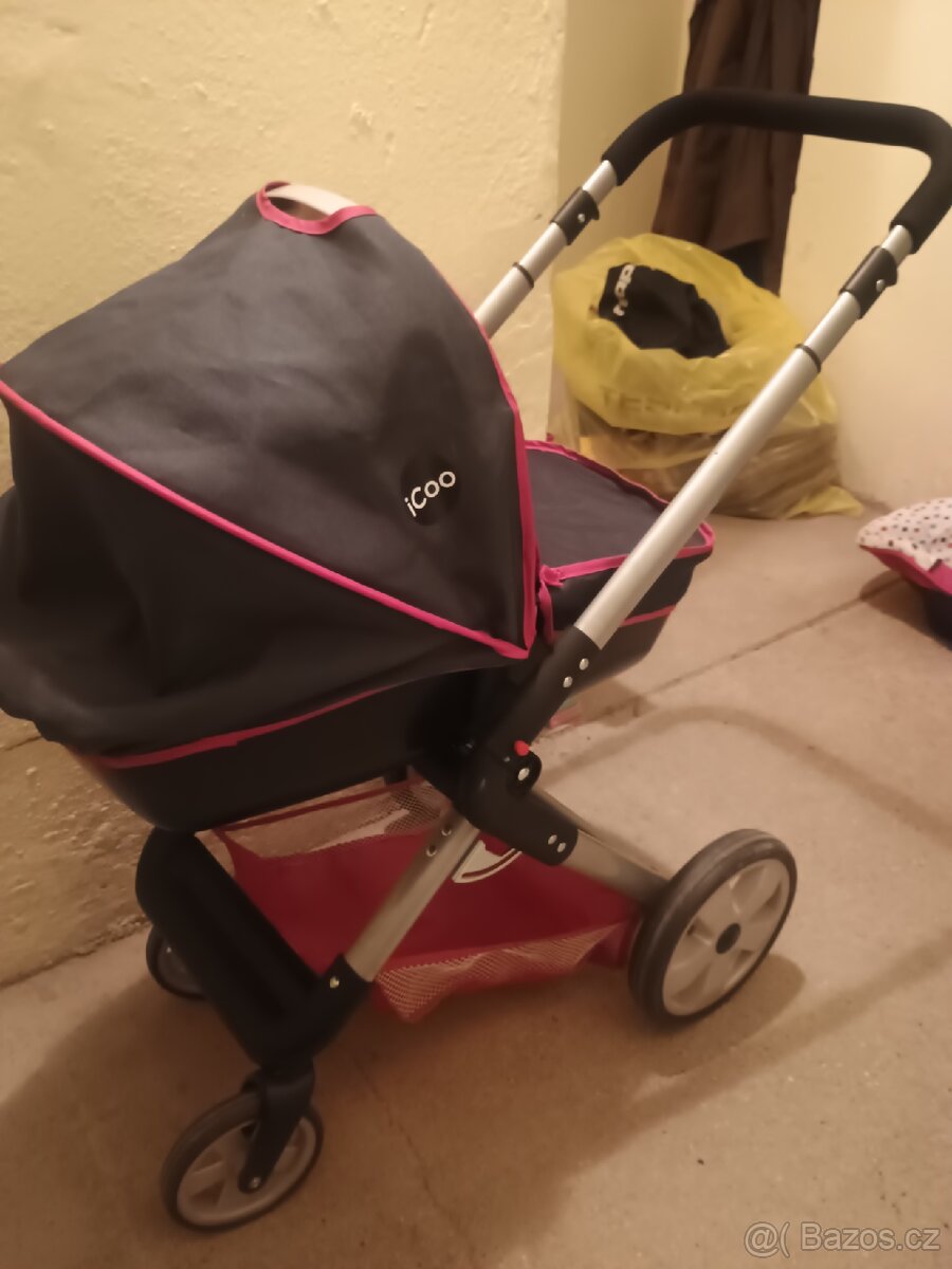Kočárek pro panenky - 3