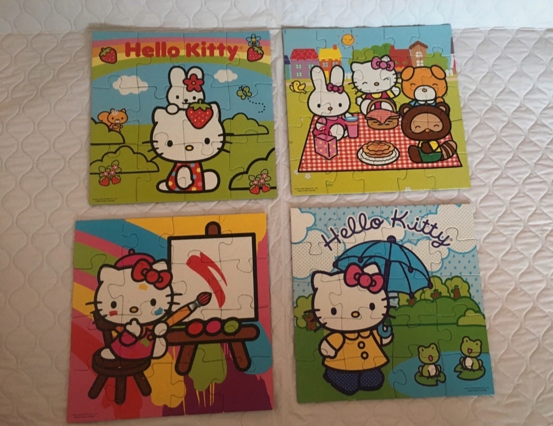 Hello Kitty puzzle - 3