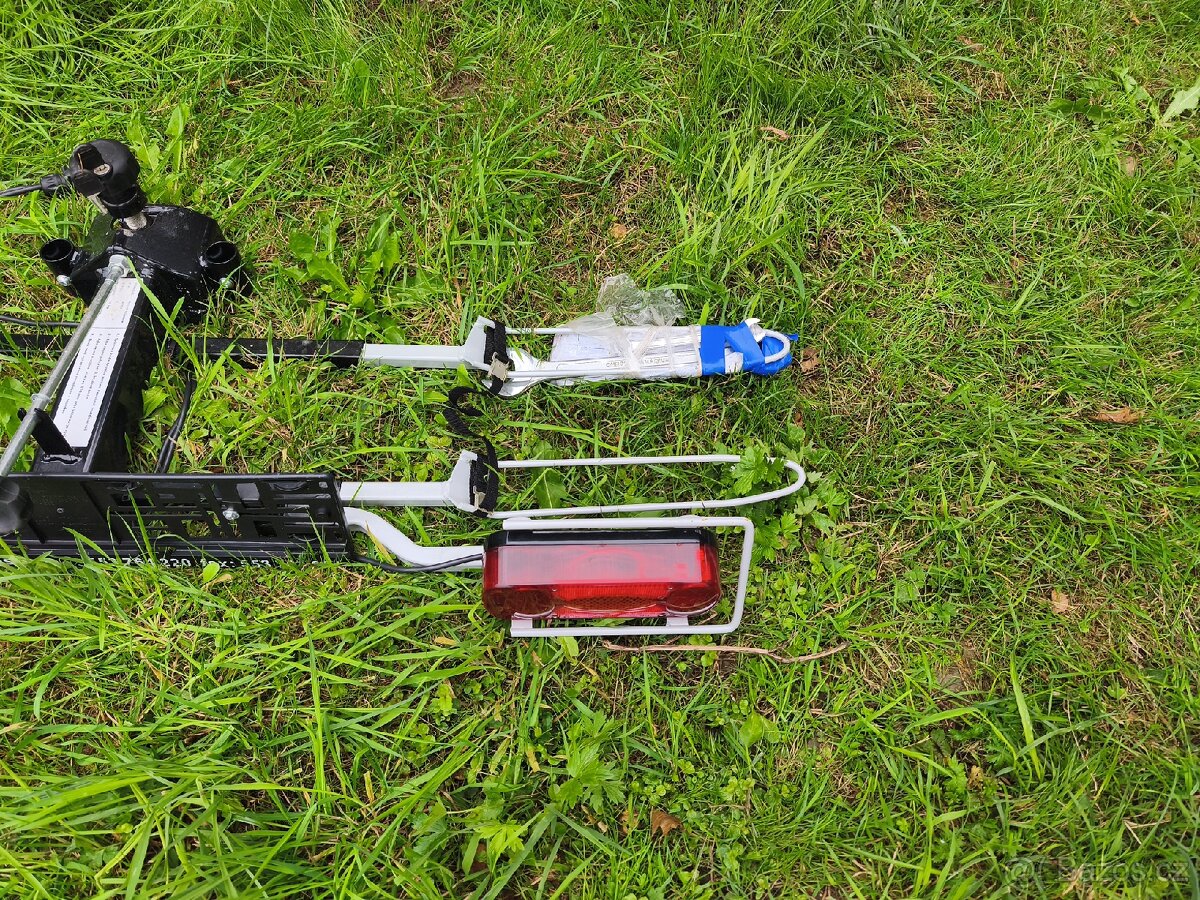 Nosič kol,HAKR,na tažné zařízení - 3