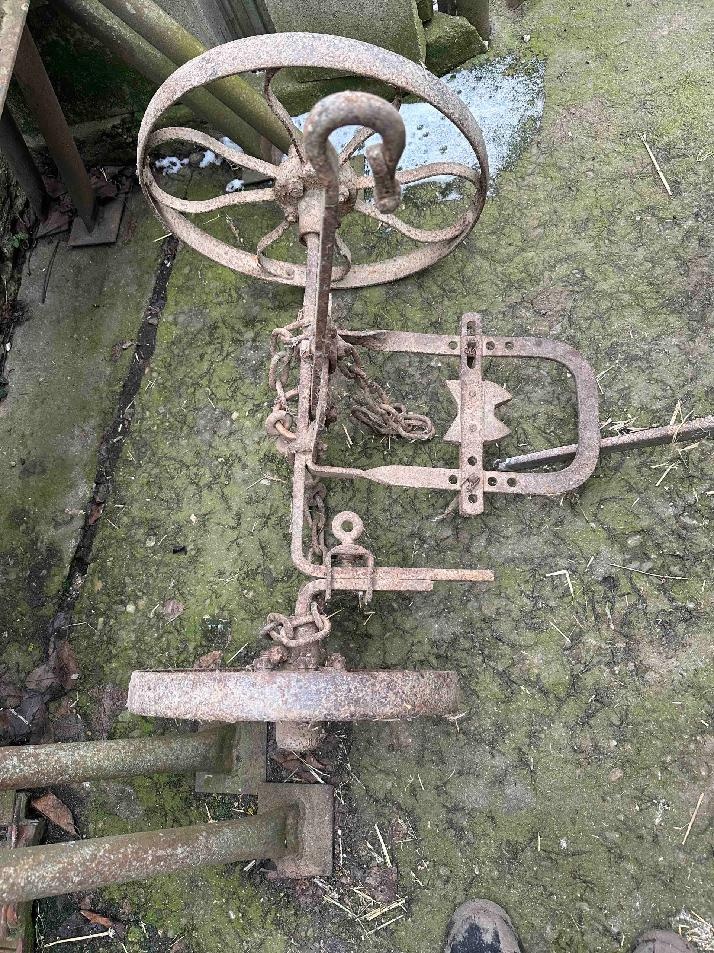 ručni kypřič pudy i s kolečky - 3