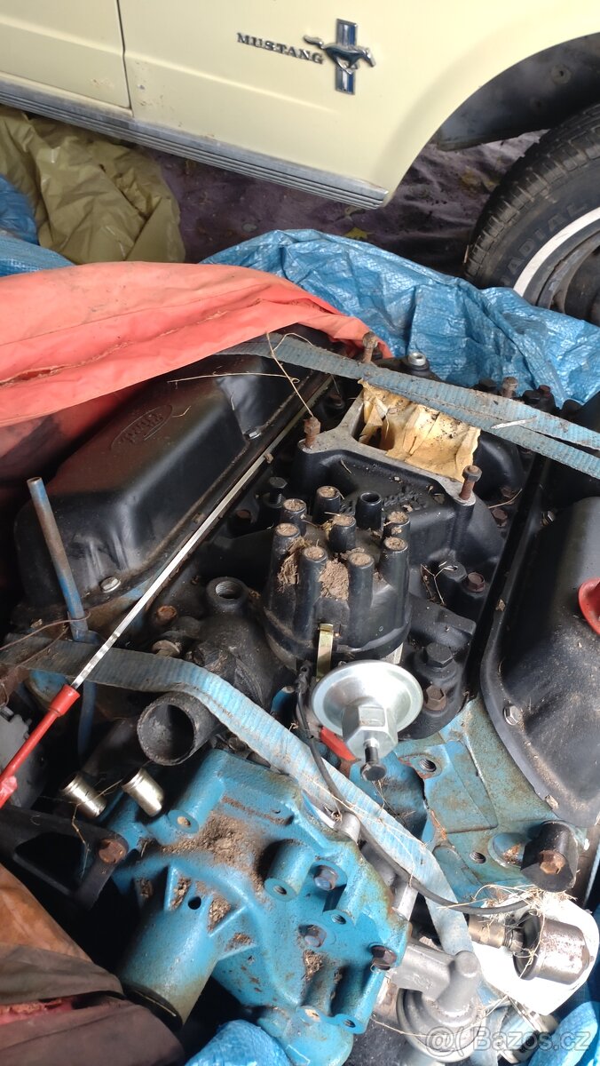 Motor Ford Mustang 1966 - 3