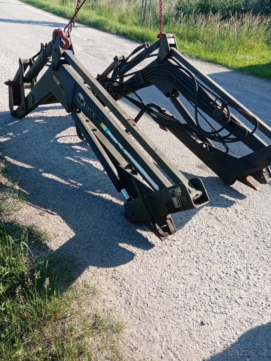 čelní nakladač na traktor Zetor - 3