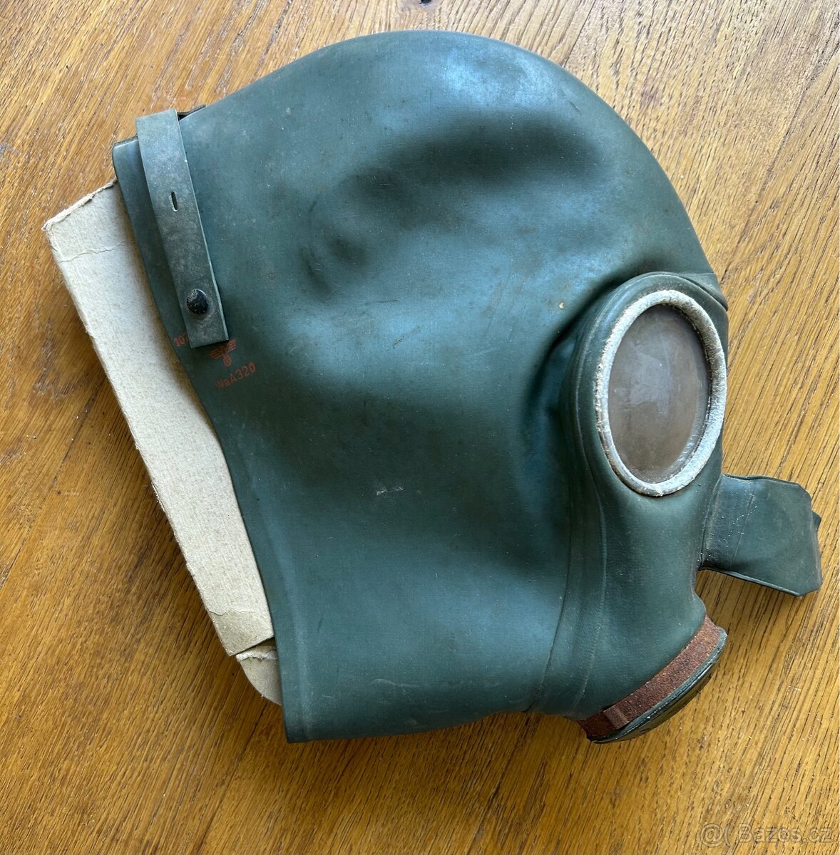 WW2 Německá Plynová Maska - 3