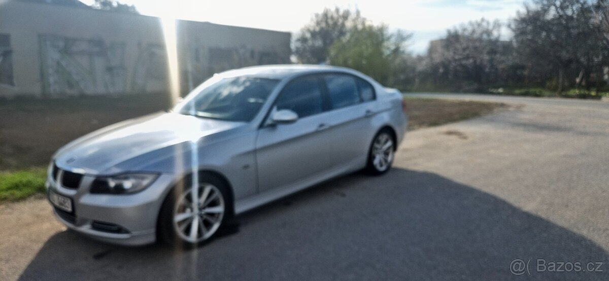 BMW E90 320D 120kW,2006 motor M47 - 3