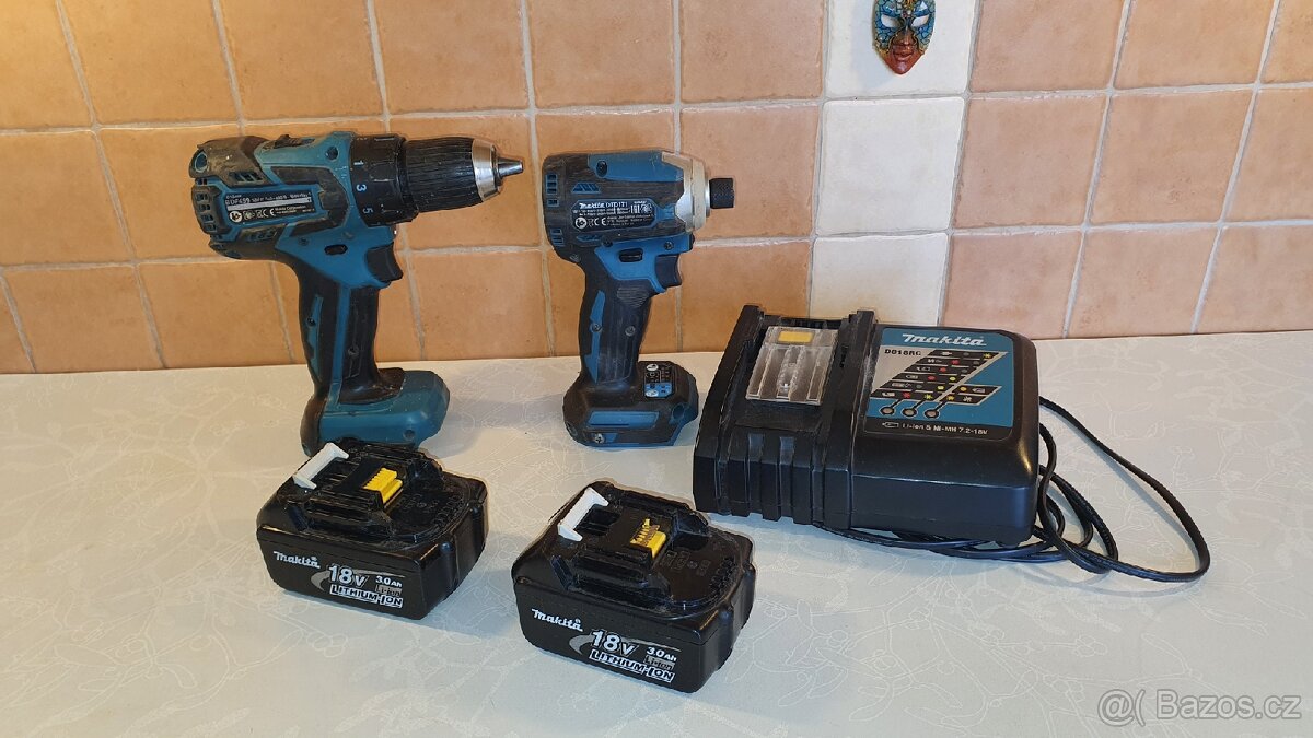 Aku vrtačka Makita BDF459RFE - 3