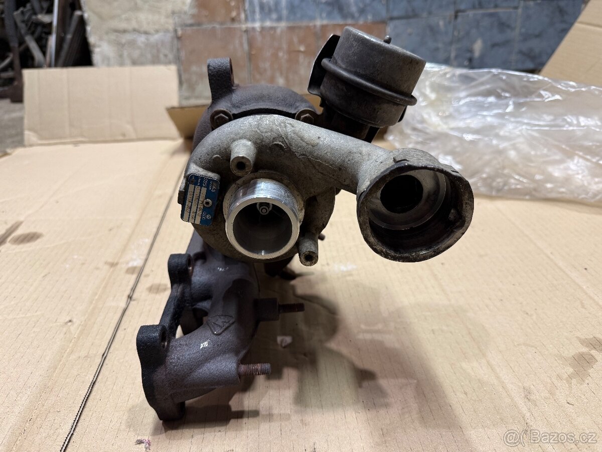 Prodám turbodmychadlo 1,9tdi 77kw - 3