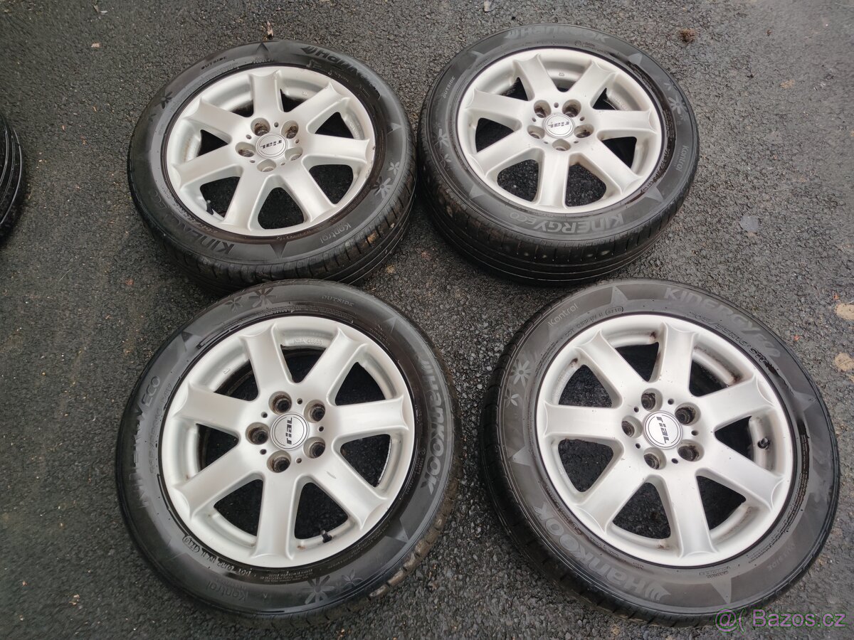 Alu kola 5x114,3 R16 205/55 - 3