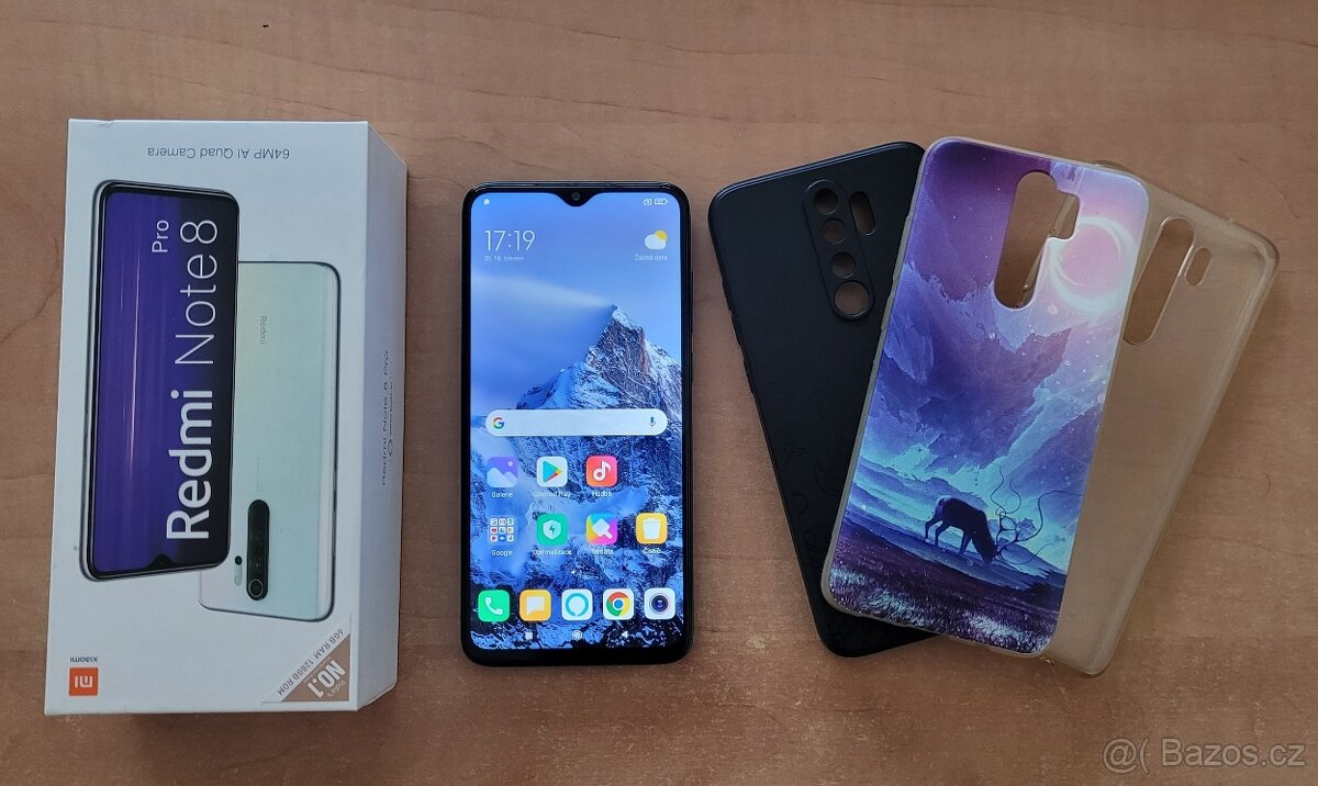 Xiaomi Redmi Note 8 Pro 6 GB/128 GB GREEN - 3