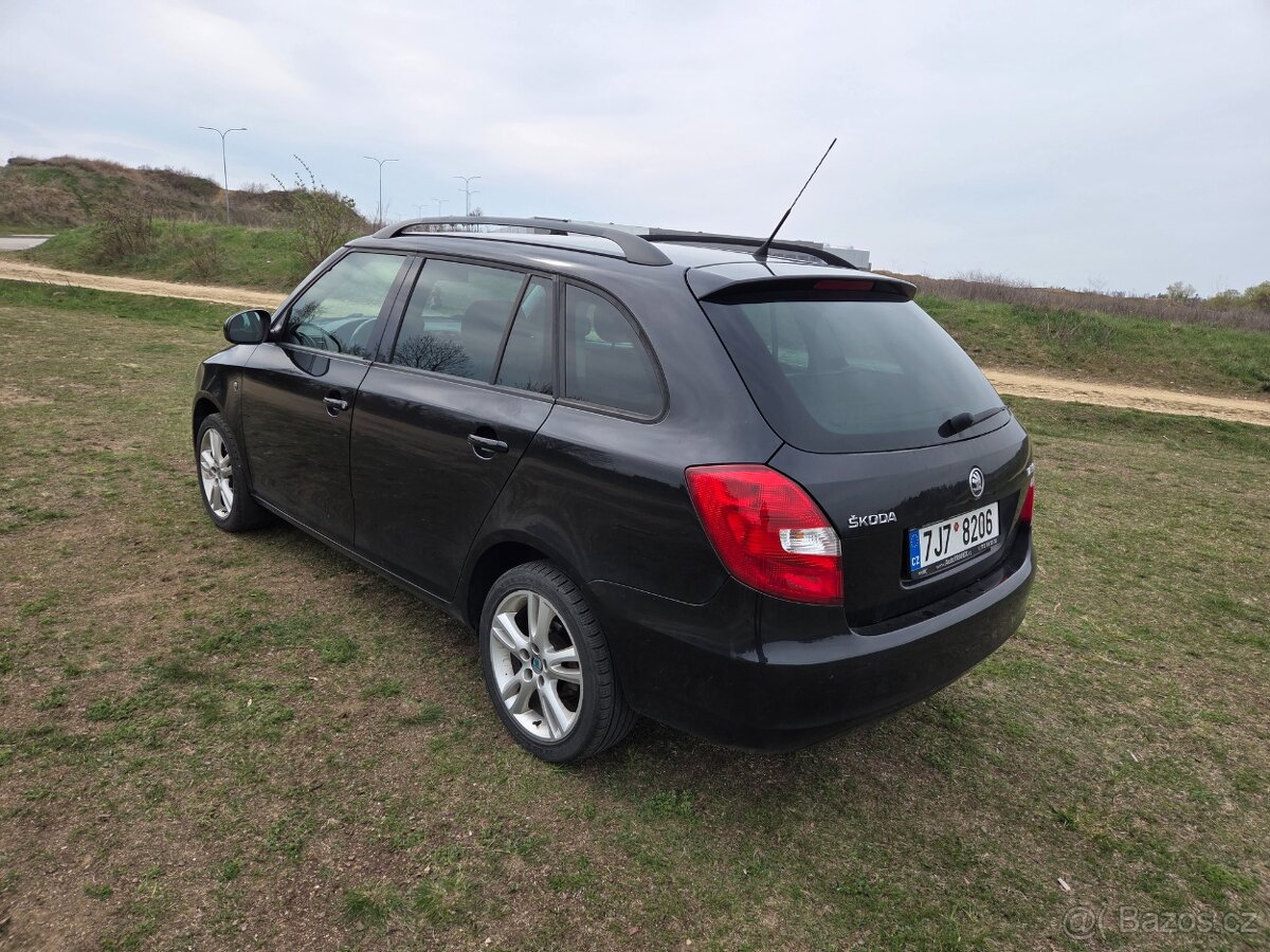 Škoda Fabie 2 combi 1.6tdi. - 3