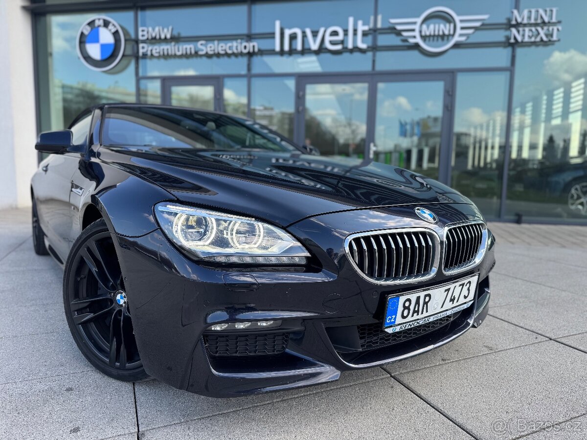 BMW 640d cabrio, 122 tis.km, původ DE - 3