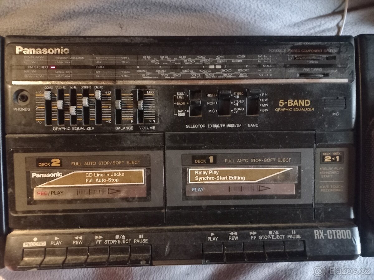 Panasonic RX-CT800 - 3