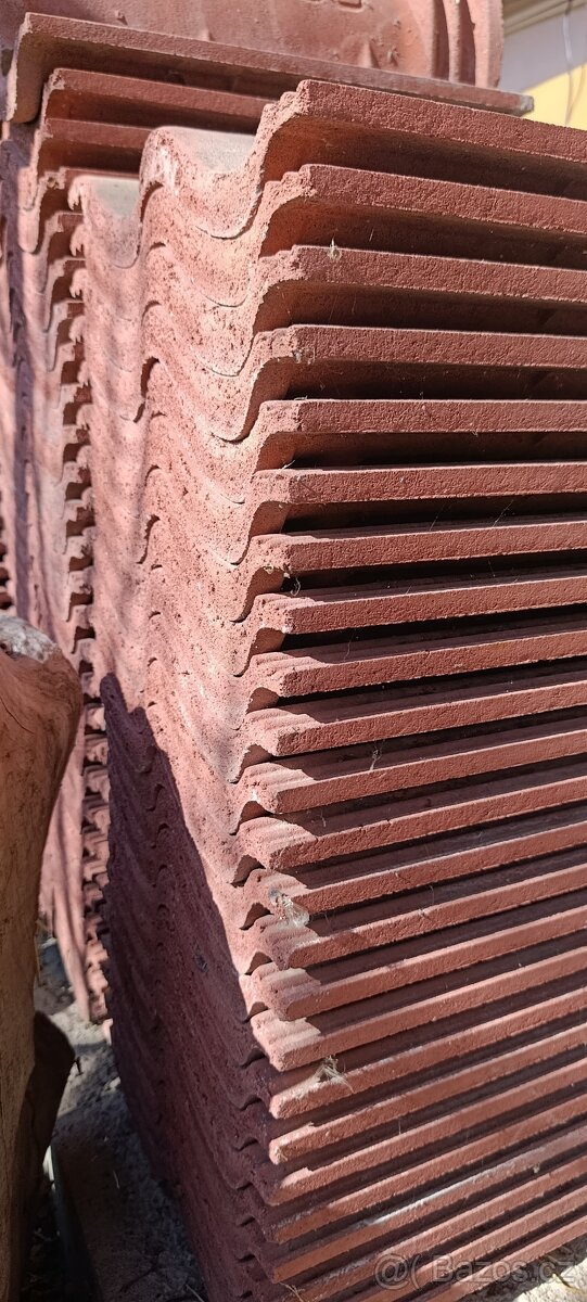 Prodám betonové tašky - 3