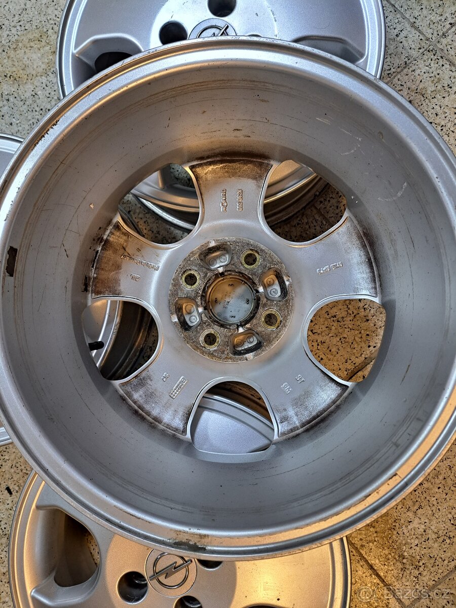 Opel Alu kola 4x100 - 3