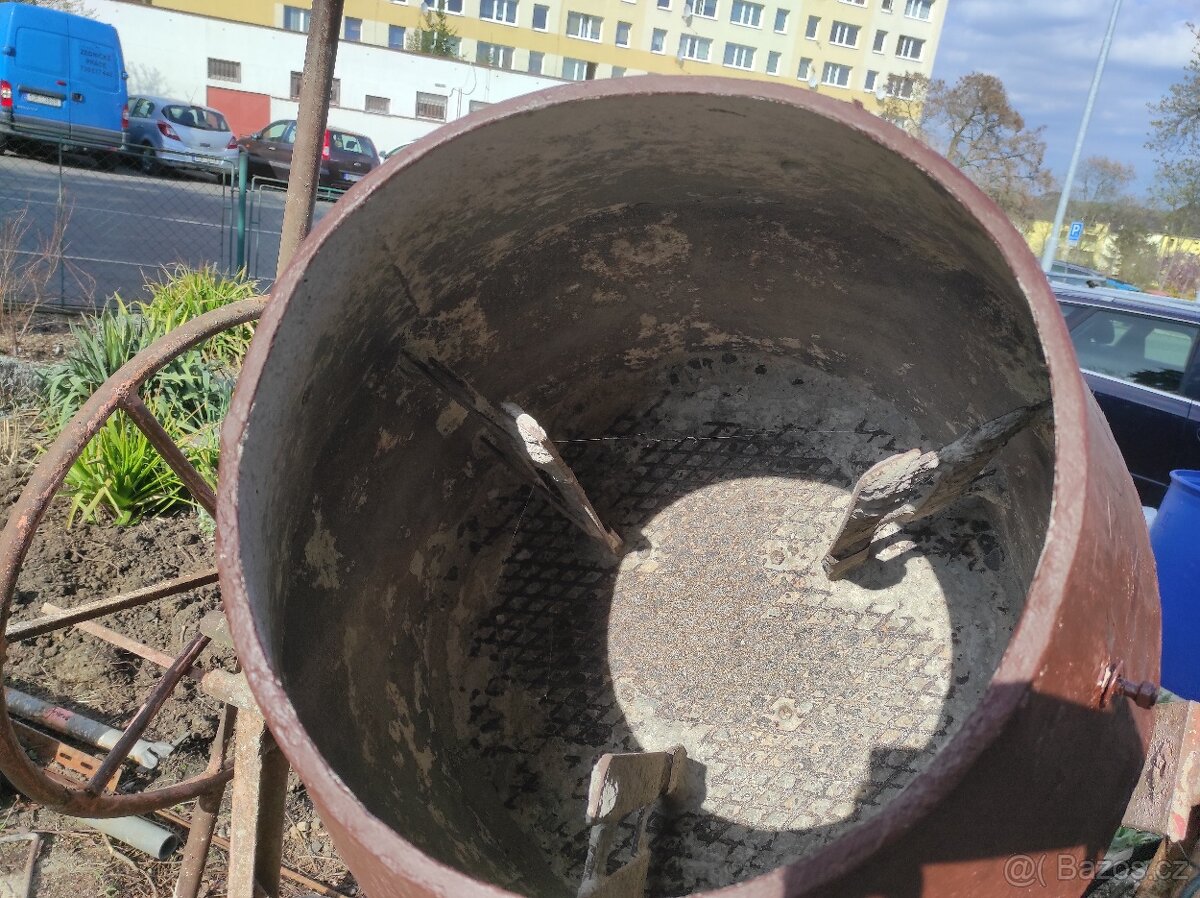 Míchačka na beton - 3