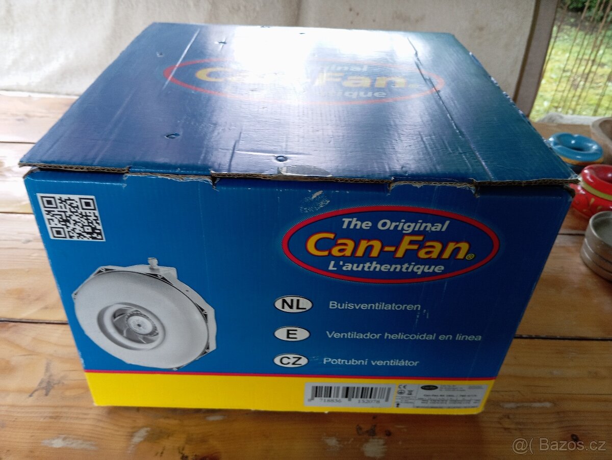 Potrubní ventilátor Can-Fan RK 160 L / 780 m3 / h - 3