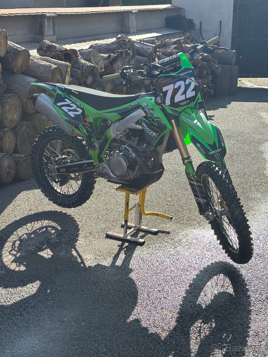 Kawasaki kxf 450 2019