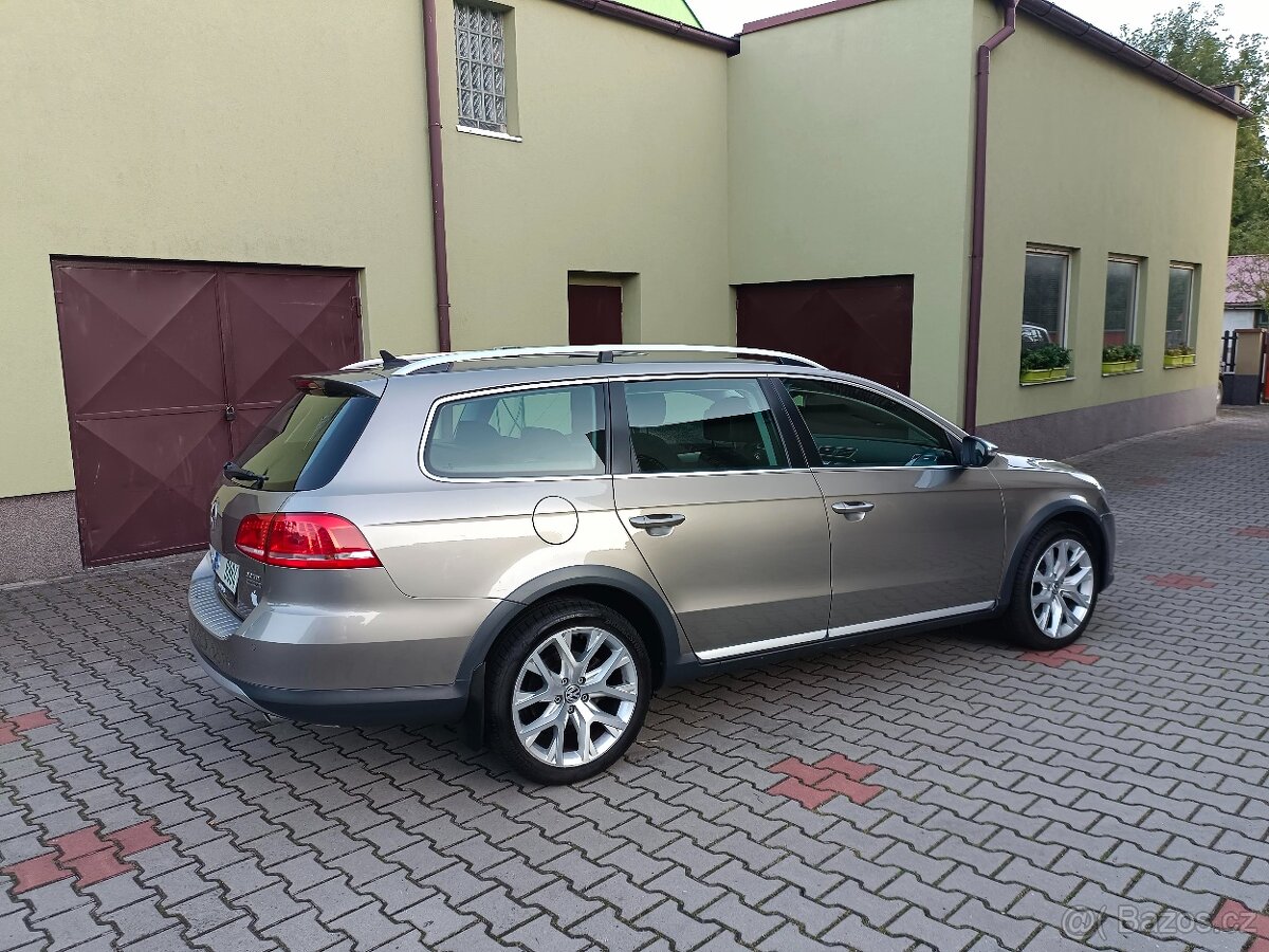 VW Passat B7 Alltrack 2.0 Tdi DSG 125 kW combi