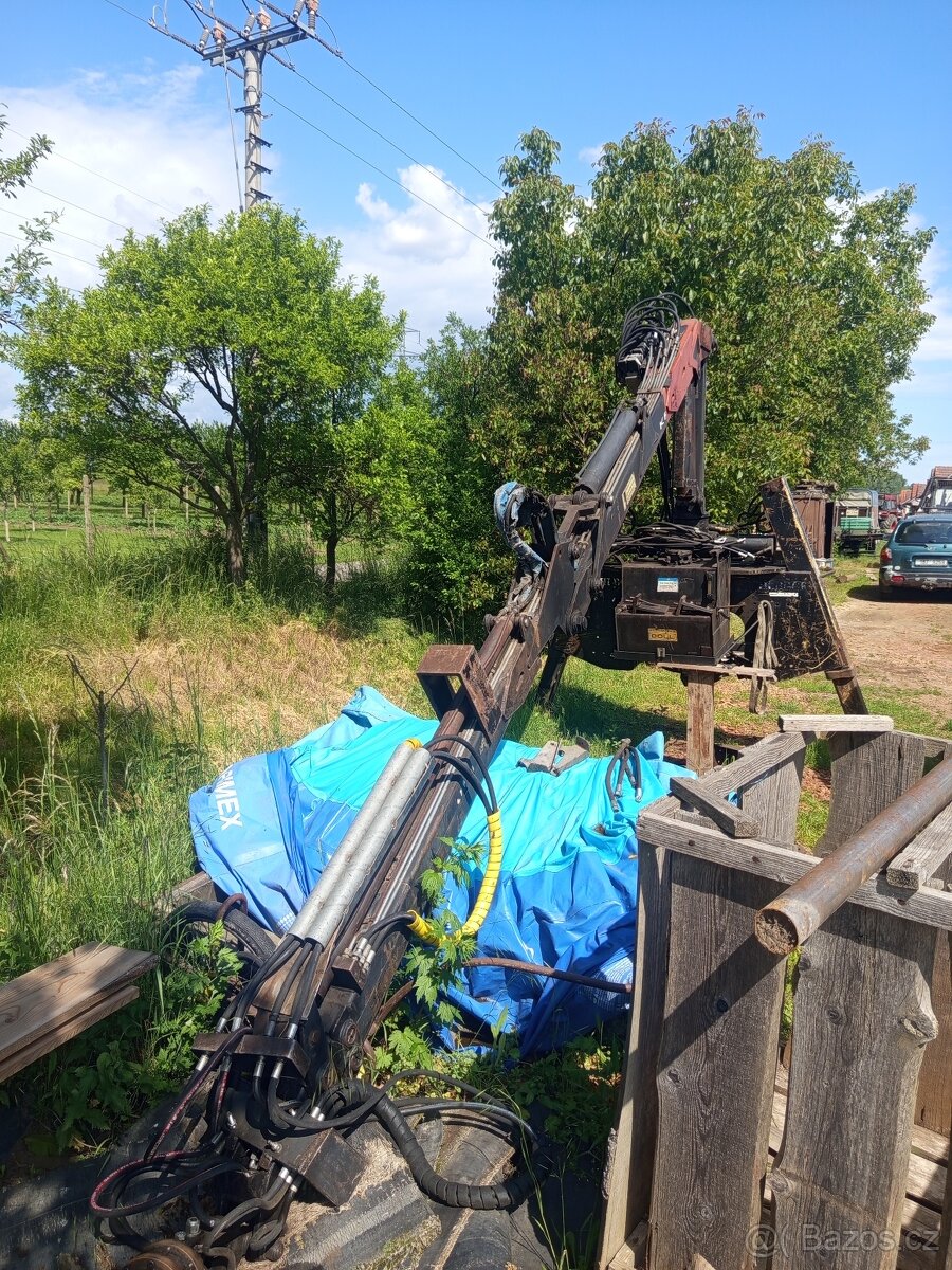 Hydraulická ruka - 3