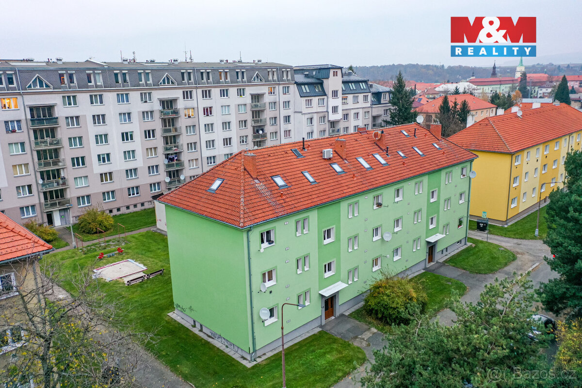 Prodej bytu 2+1, 56 m², Rokycany, ul. Družstevní - 3
