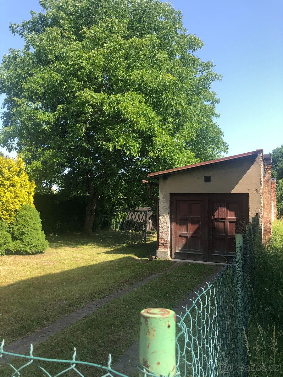 Garáž 40m2+237m zahrada v centru Rumburka - 3