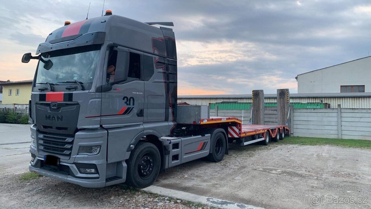 Podvalník (teleskopický) Faymonville MaxTrailer r.v. 2019 - 3