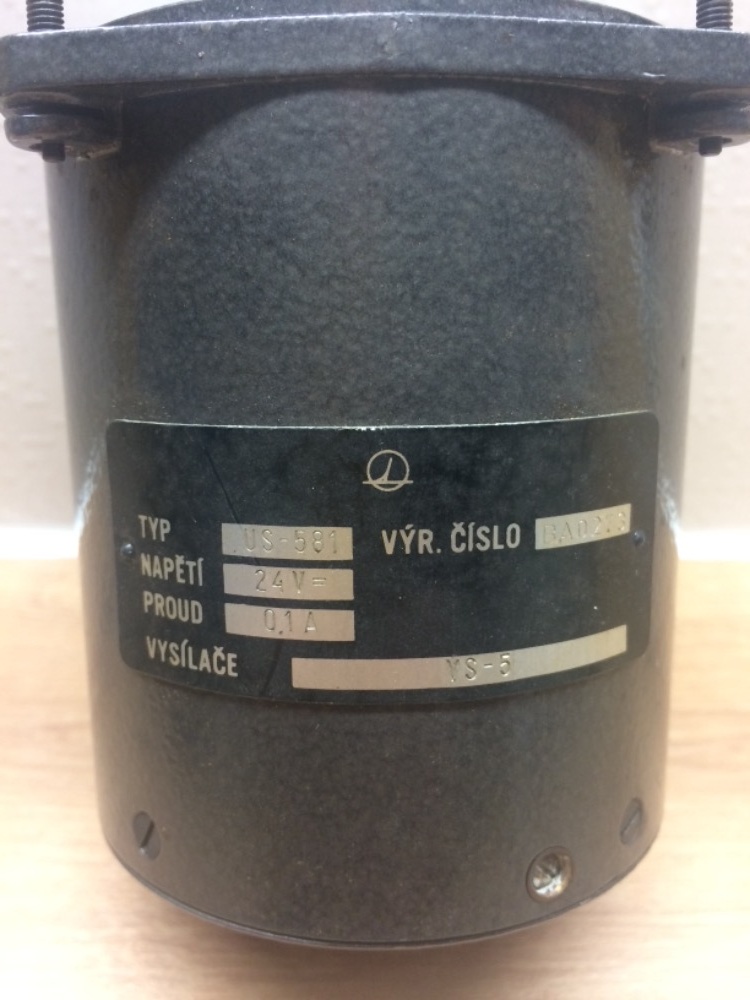 Letecký nebo vlakový budík 2x - 3