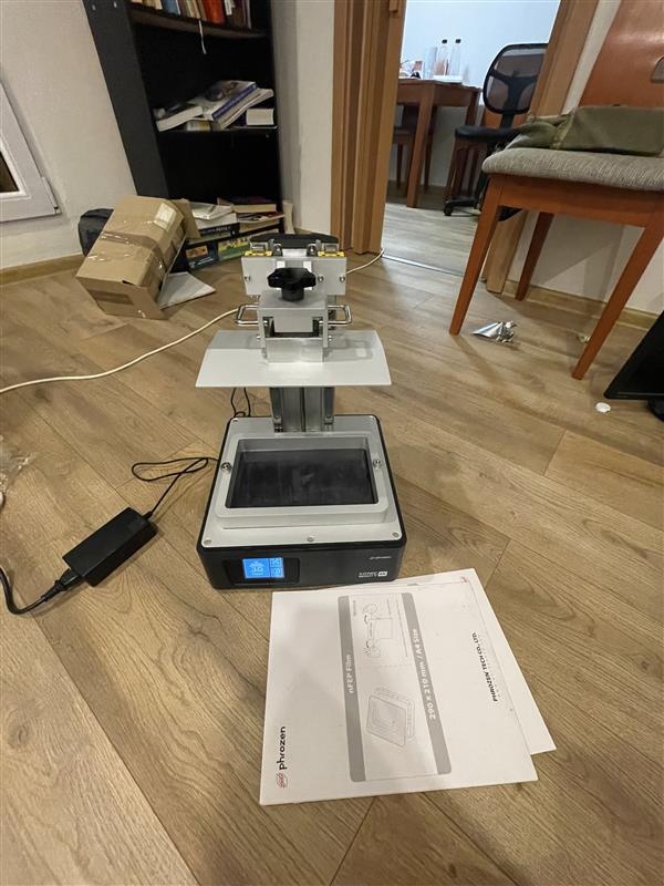 3D tiskarna sonic mighty 4K - 3