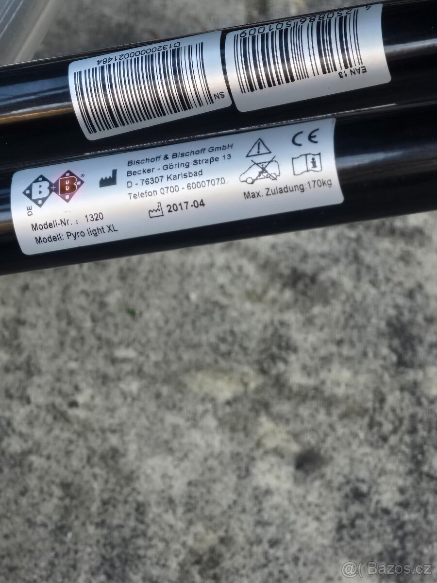 Invalidní vozík na 170 kg - 3