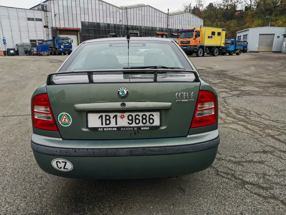 Škoda Octavia I.generace - 2002 - 1,9TDI 1.majitel - 3