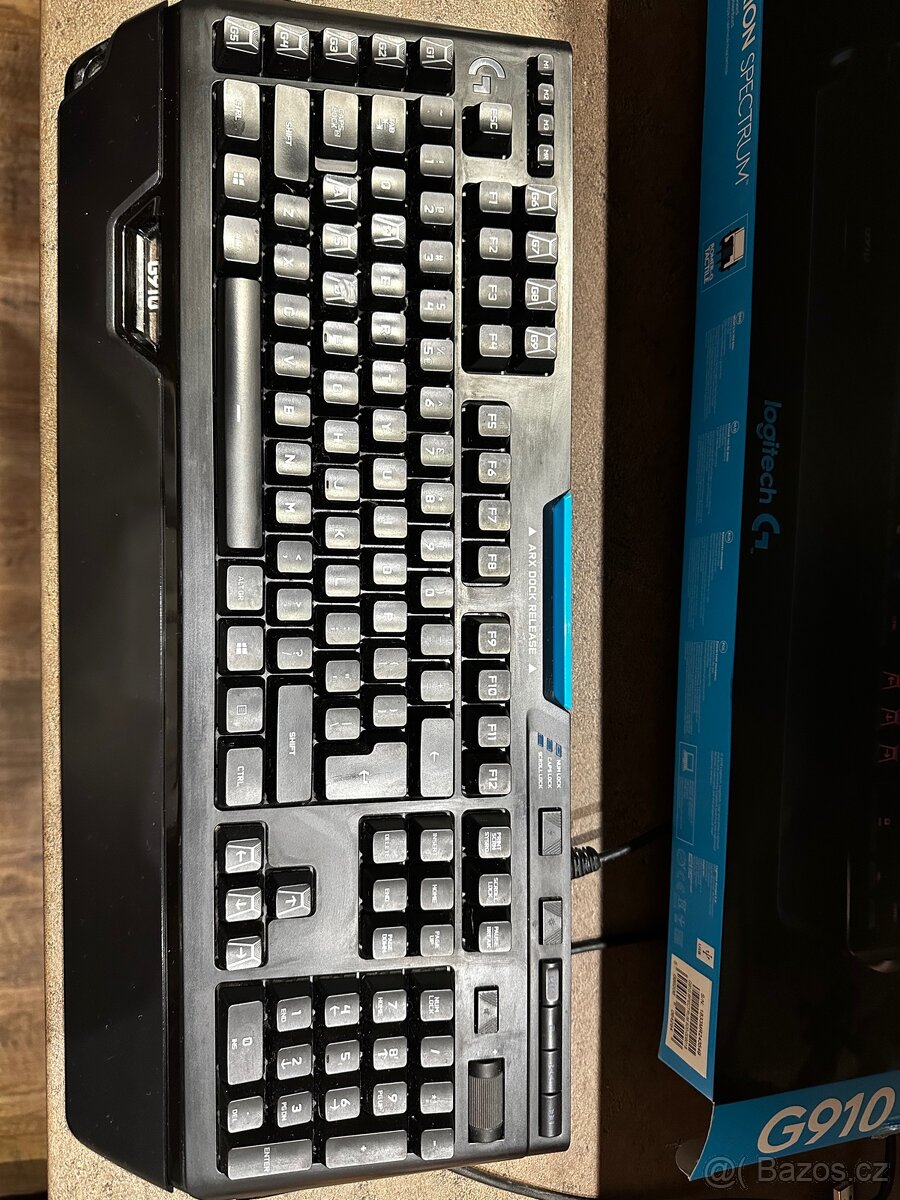 Logitech G910 Orion Spectrum - 3