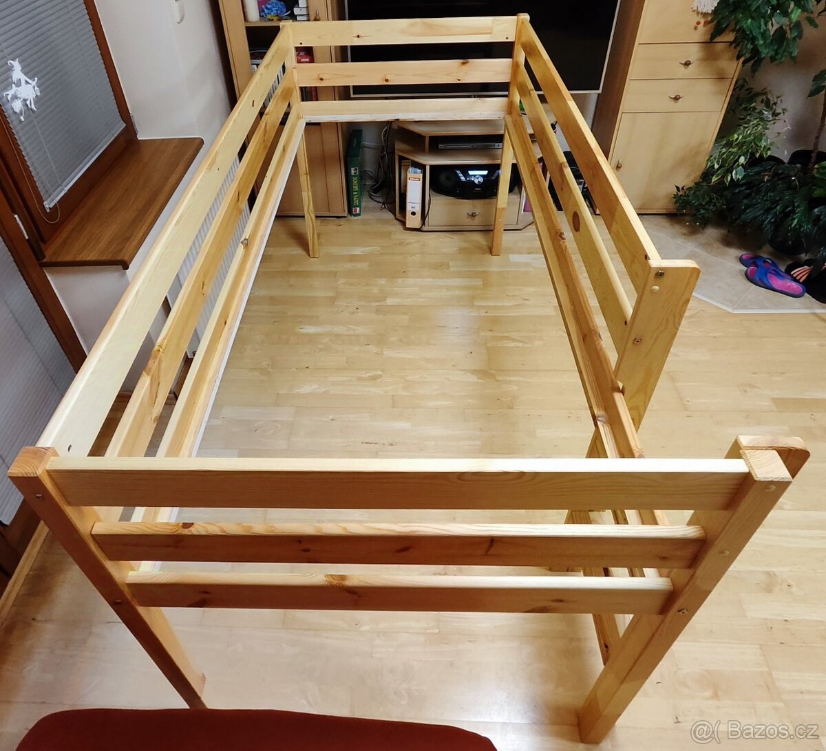 Dětská zvýšená postel Keni 90x200 - 3