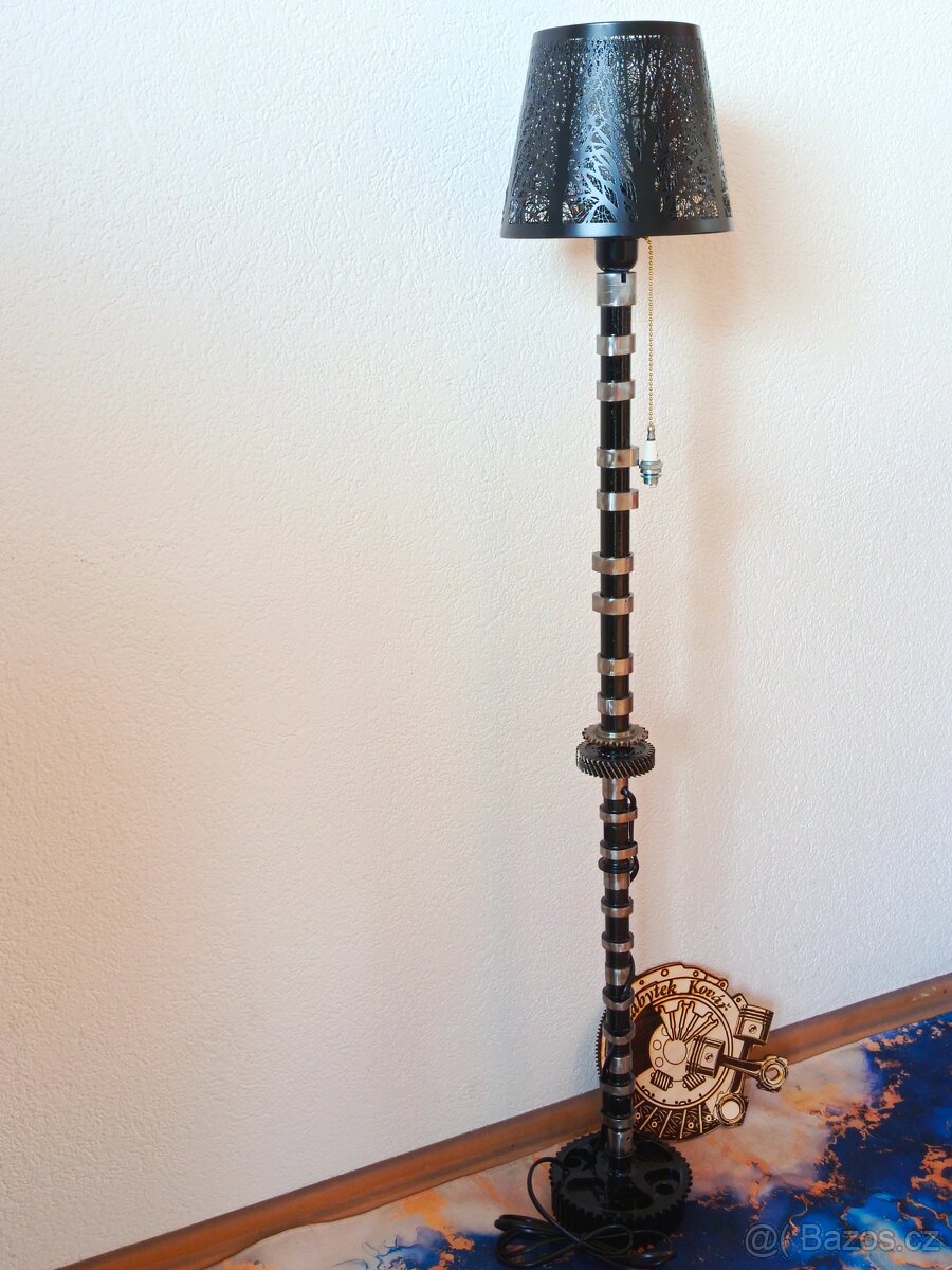 Vačková hřídelová lampa vysoká - Autonábytek Kovář - 3
