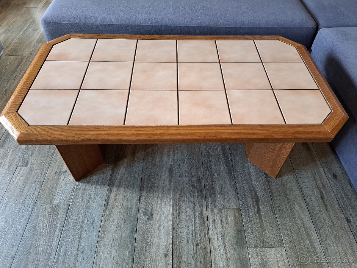 Konferenční stolek 73 x 134 cm; v. 49 cm - 3