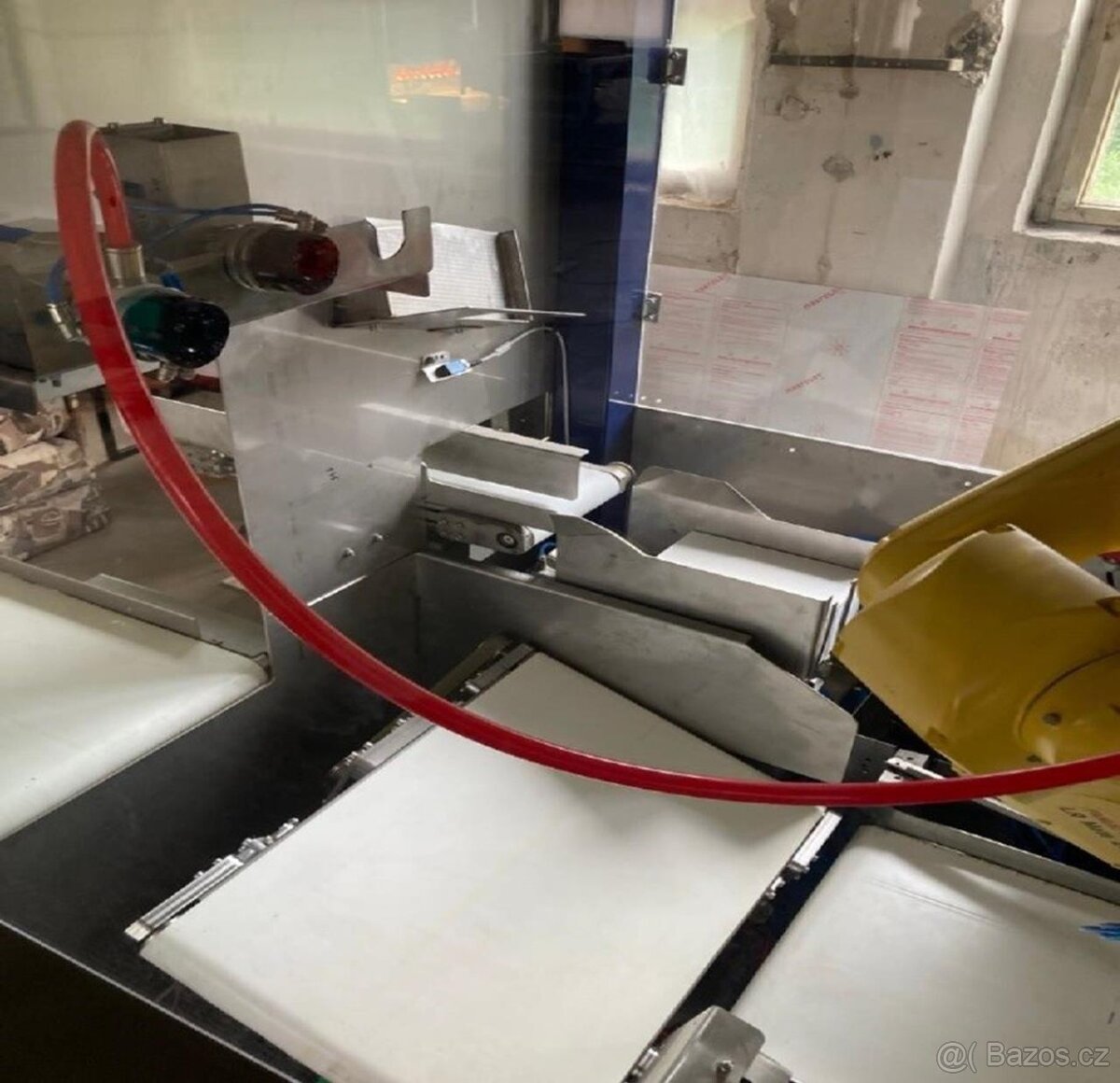 Ukladač balíčků do kartonů KRAPCO CASEPA 150 - 3