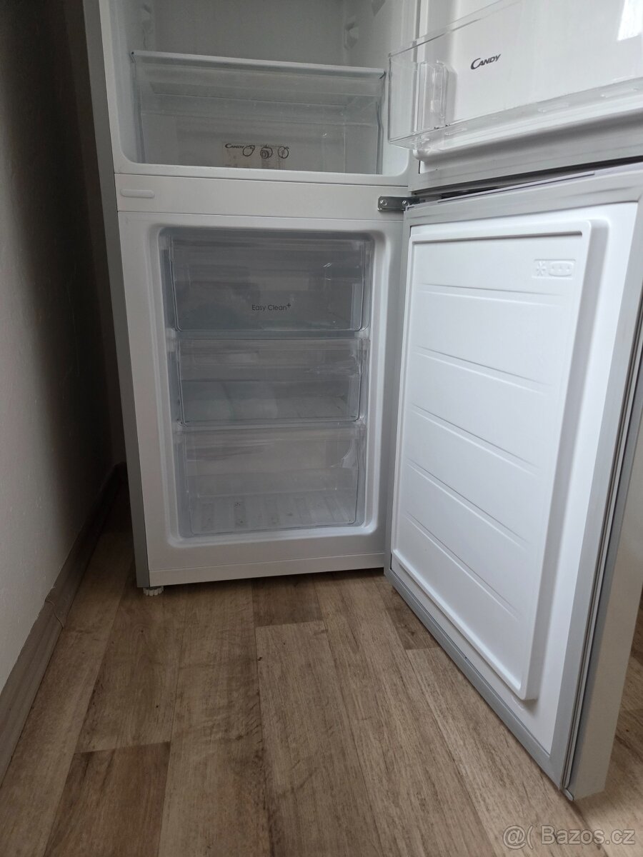 Kombinovana lednice Candy stribrna - 3