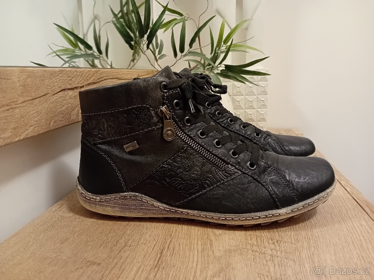 Remonte dámské kotníkové boty vel. 42 kožené - 3