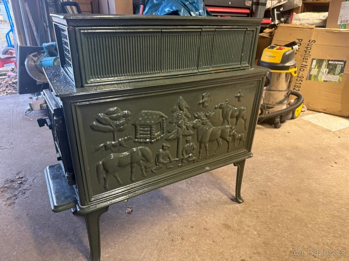 Litinová kamna Jotul 118 N - 3