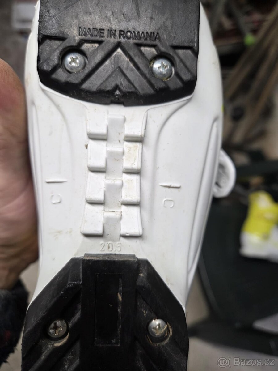 WEDZE Dětské lyžařské boty 500 Pumzi žluté - 3