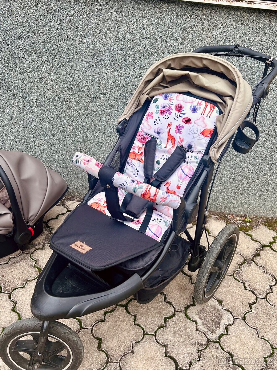 Sada dvou kočárku - Bohemia love a hauck runner - 3