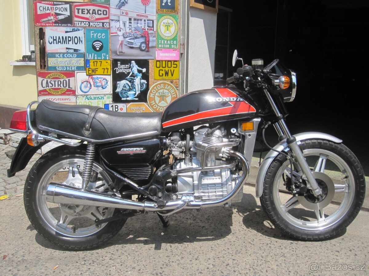 Honda CX 500 vč. Českého TP - 3