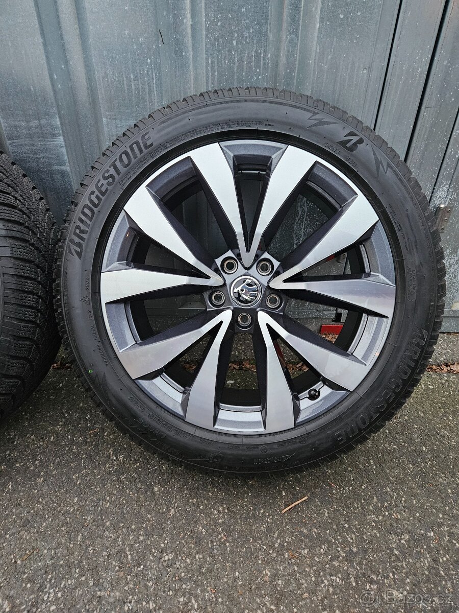 Zimní alu kola Lefka 19" Škoda Kodiaq II 235/50 R19 - 3