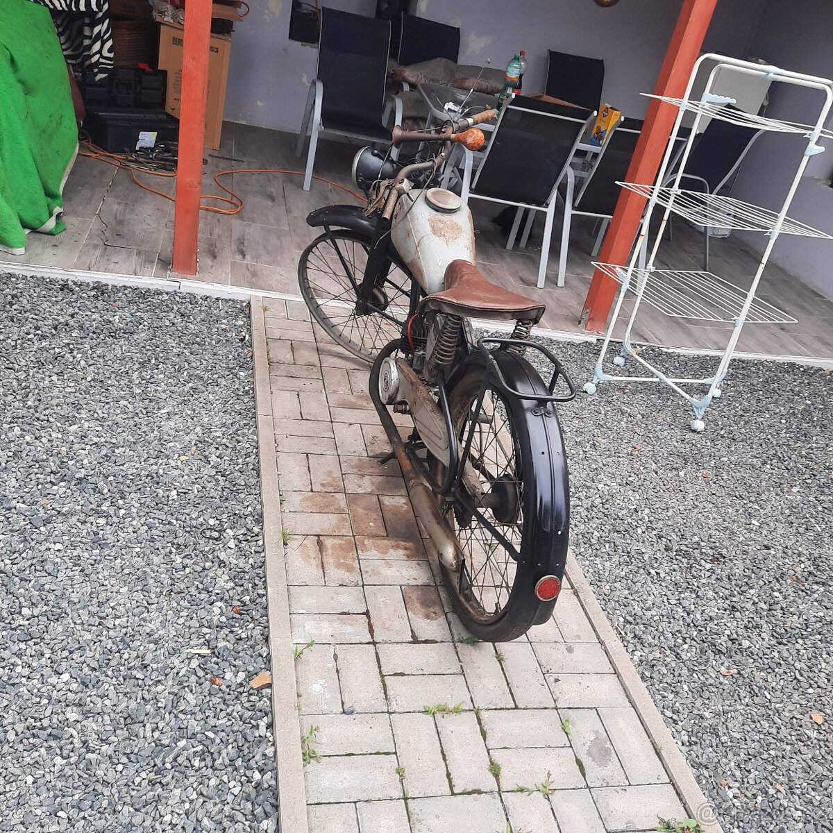 Prodám ČZ 98 motokolo - 3