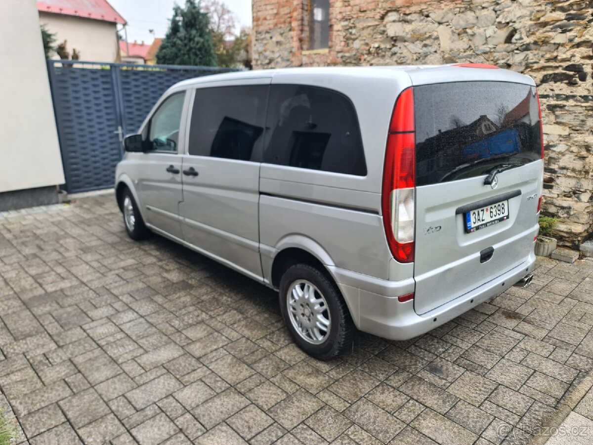 2010 Mercedes vito viano 115kw - 3