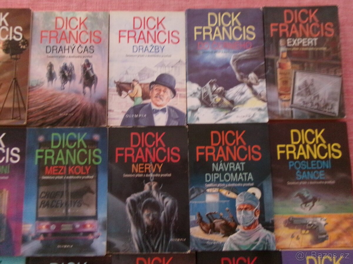 Dick Francis - sbírka 30 knih. - 3