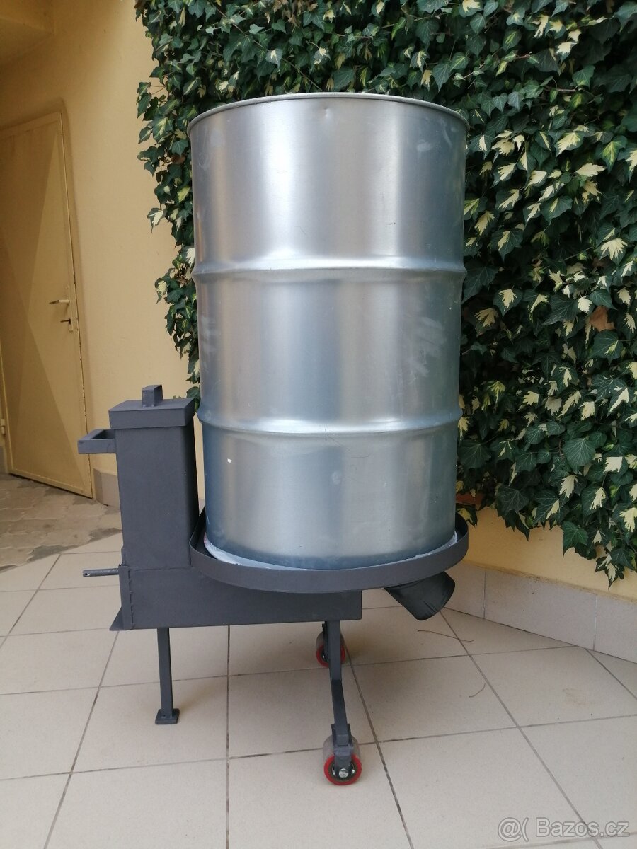 horkovzdušná kamna, dílenská, stavební ,saunová, skleníková - 3