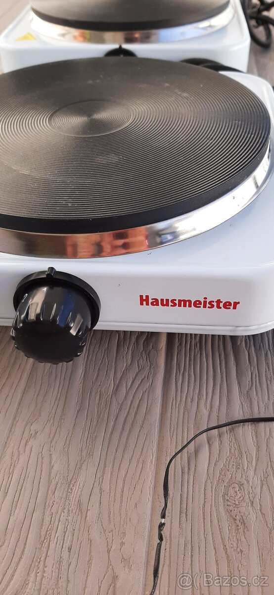 Plotýnkový vařič Hausmeister - 3