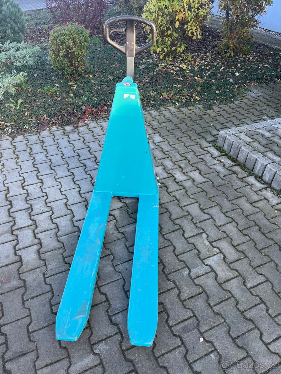 Nůžkový paletový vozík Jungheinrich PROFISHOP 1000kg - 3