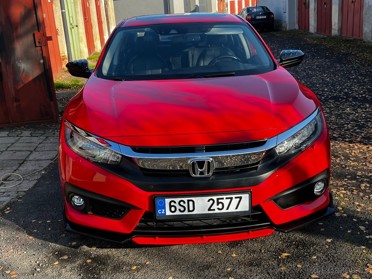 Honda Civic 1.5 automat sedan - 3